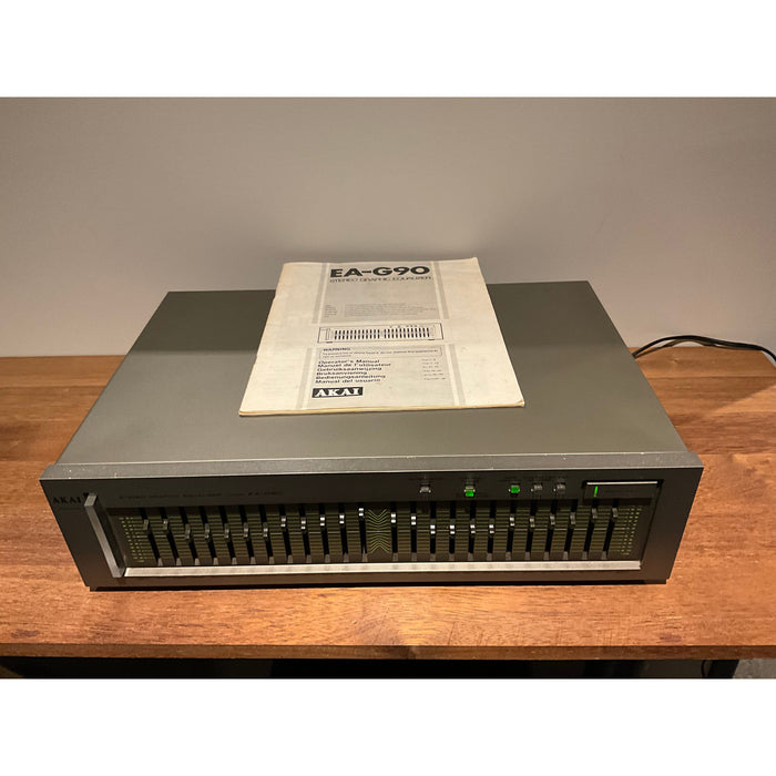 AKAI EA G90 Graphic Equaliser Component. Pre Loved