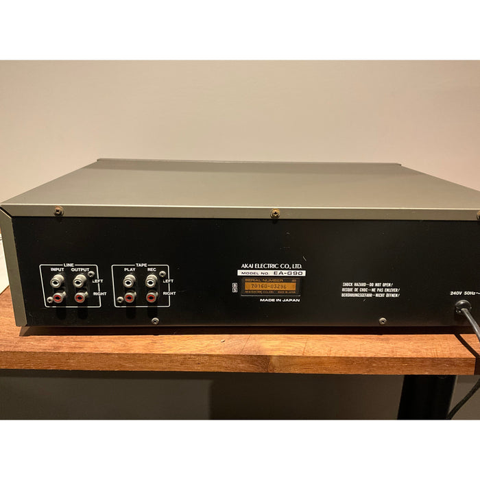 AKAI EA G90 Graphic Equaliser Component. Pre Loved