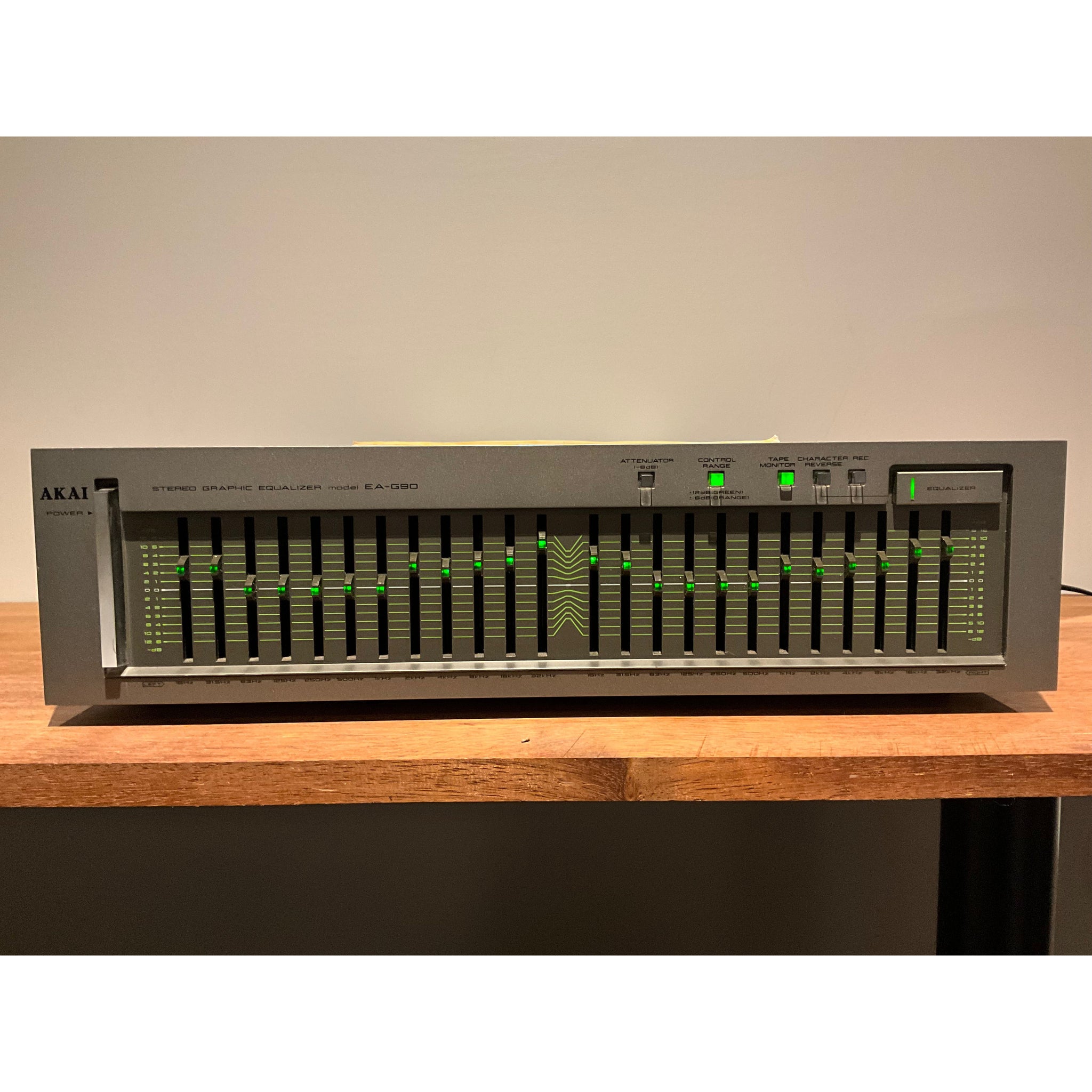 AKAI EA G90 Graphic Equaliser Component. Pre Loved
