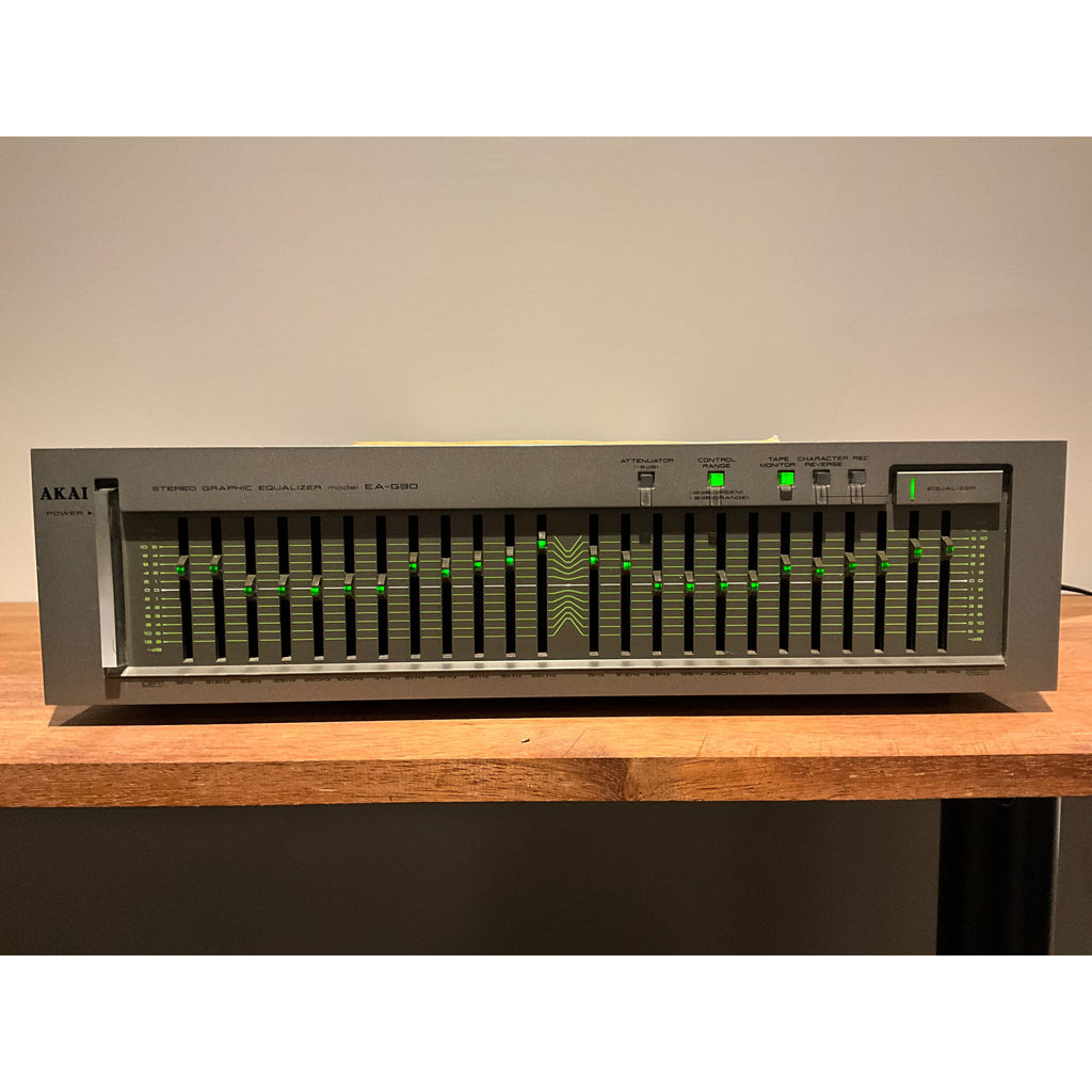 AKAI EA-G90 グラフィックイコライザー Z11154983 希少動作品EA-G90