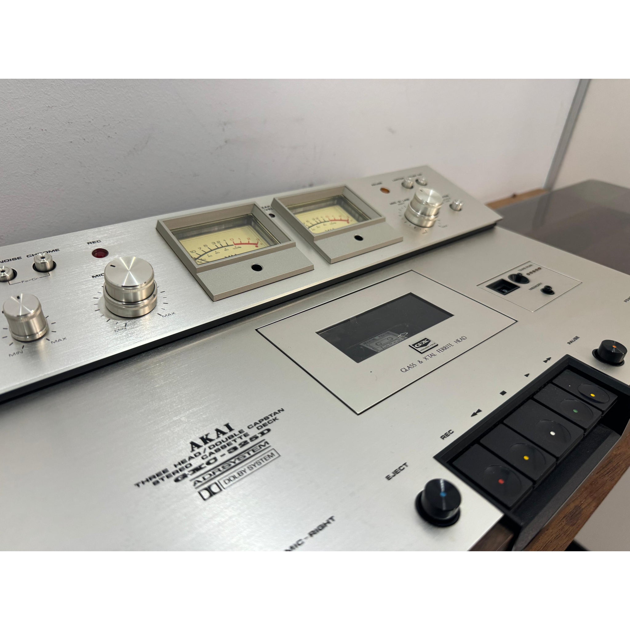 AKAI GXC - 325D Cassette Deck - Pre Loved