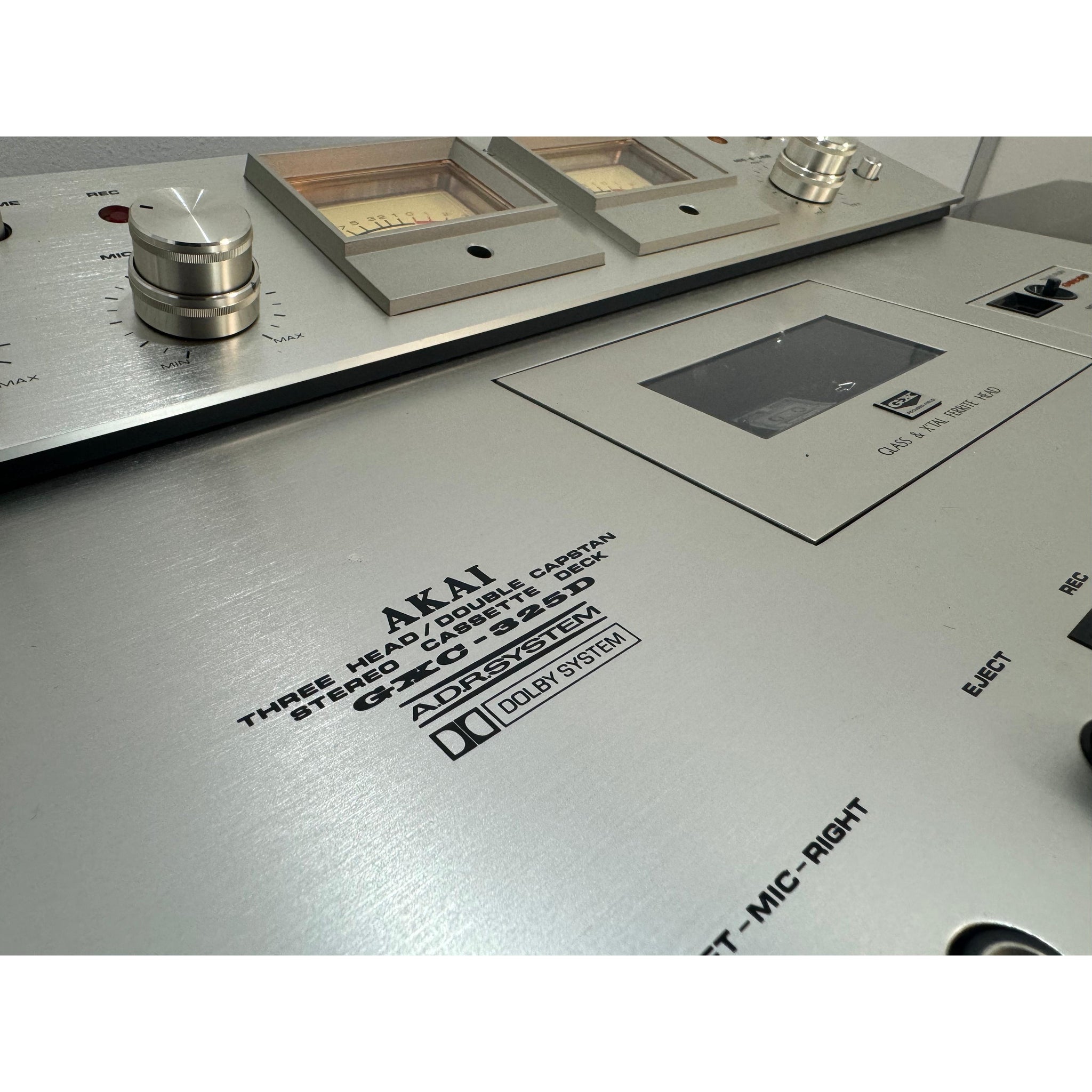 AKAI GXC - 325D Cassette Deck - Pre Loved