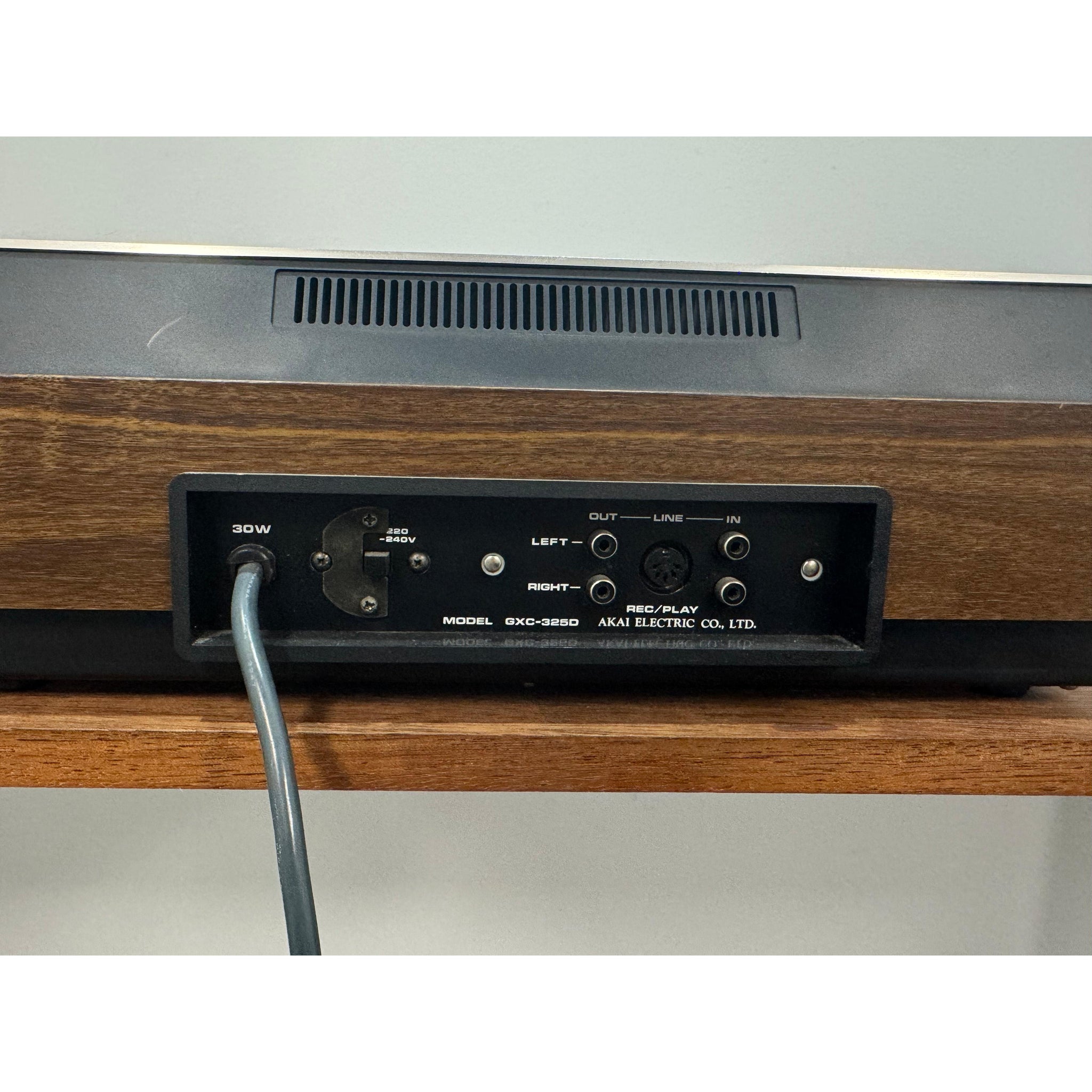 AKAI GXC - 325D Cassette Deck - Pre Loved