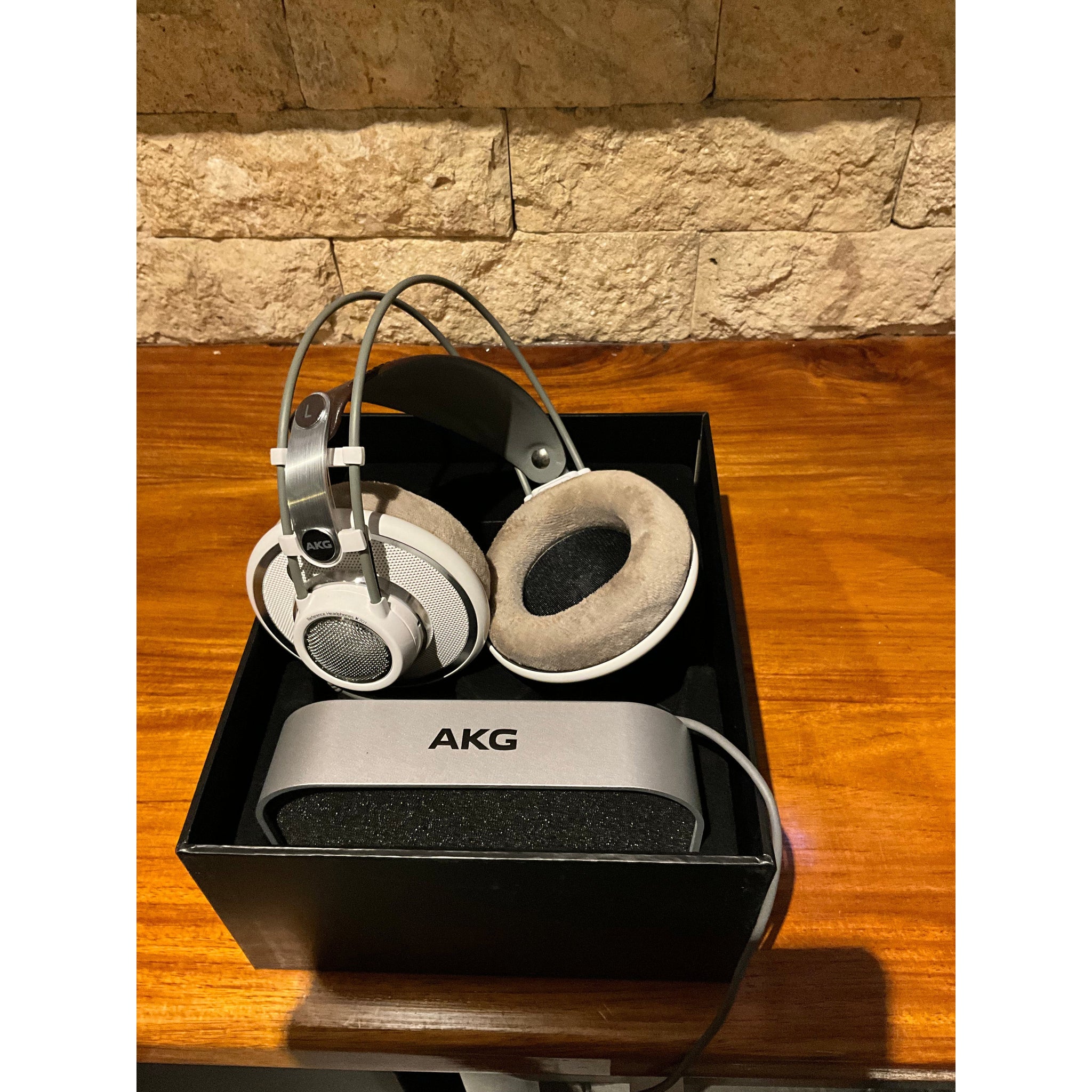 AKG K701 Reference Premium Class Headphones Pre Loved