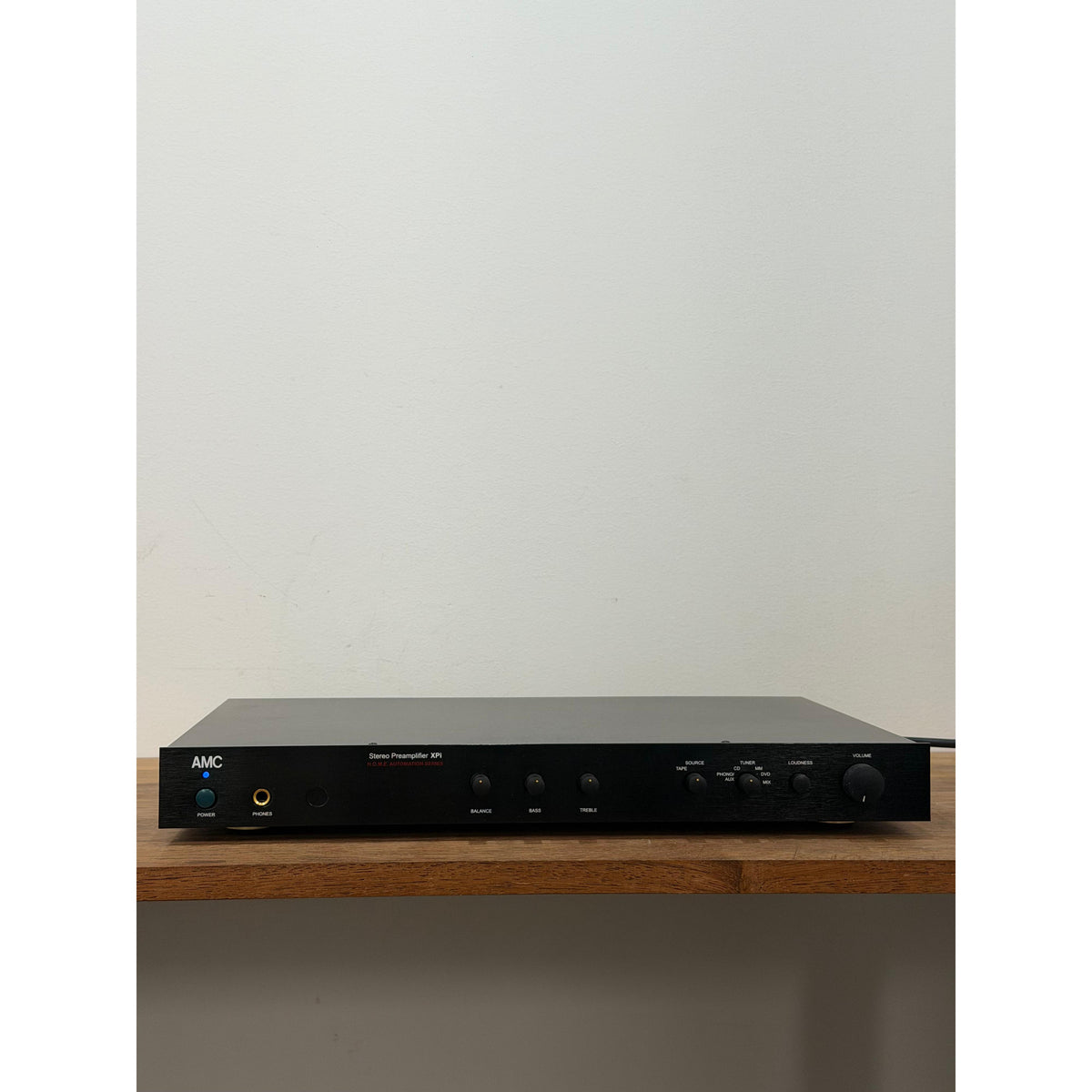 AMC XPI Pre Amplifier - Pre Loved