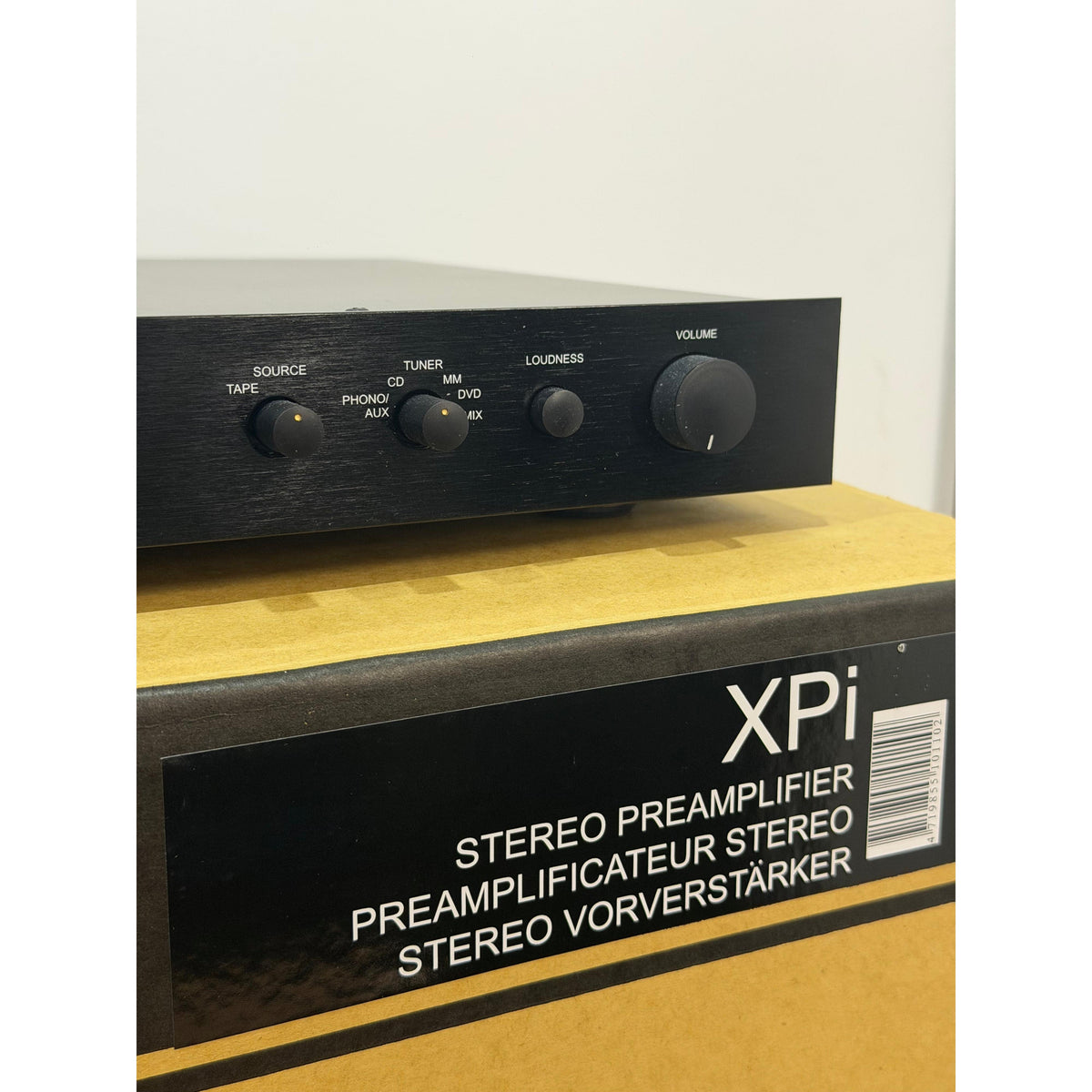 AMC XPI Pre Amplifier - Pre Loved