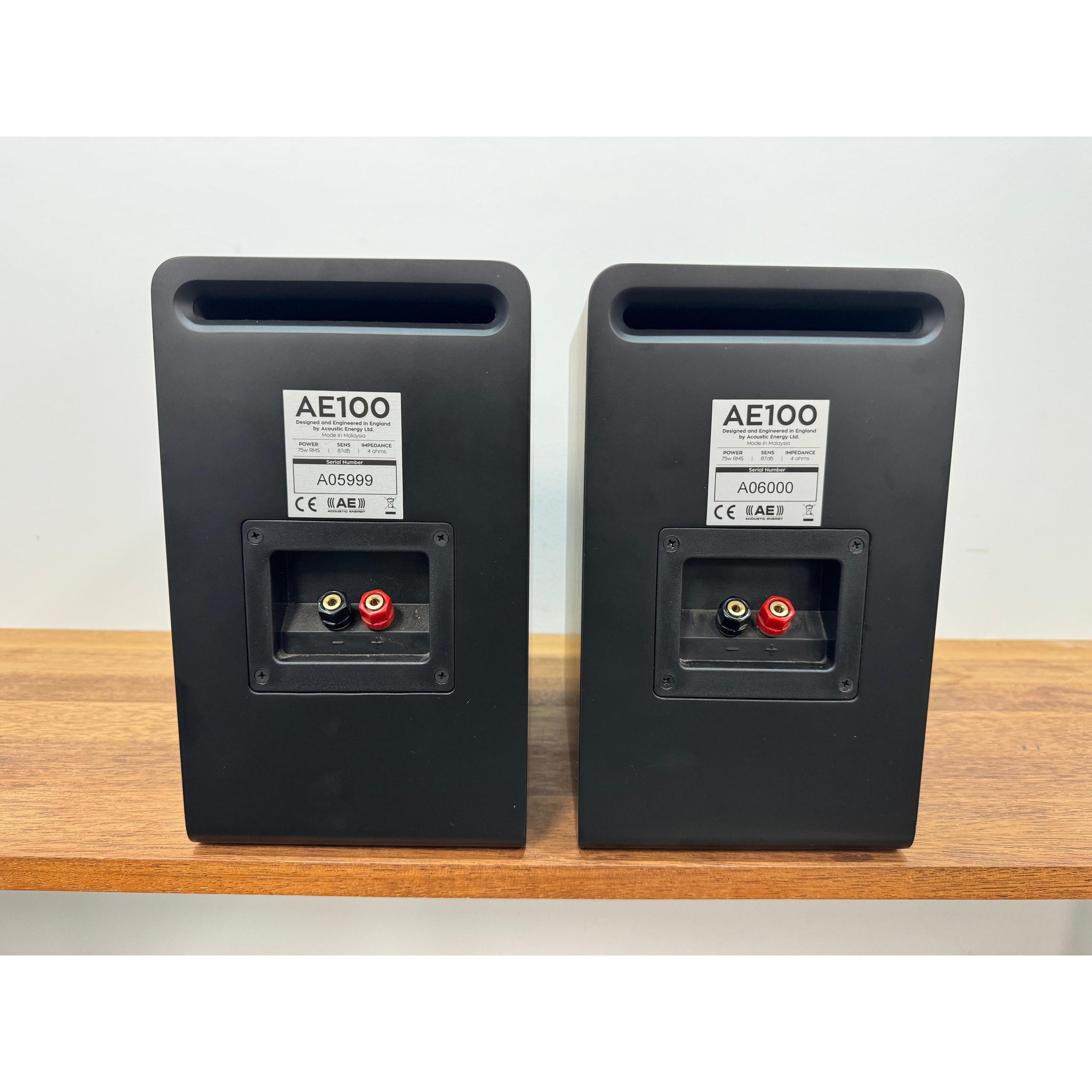 Acoustic Energy - AE100 - Bookshelf Speakers - Pre Loved