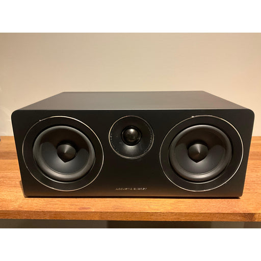 Acoustic Energy AE107 Centre speaker, satin black, Pre Loved