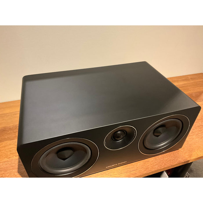 Acoustic Energy AE107 Centre speaker, satin black, Pre Loved