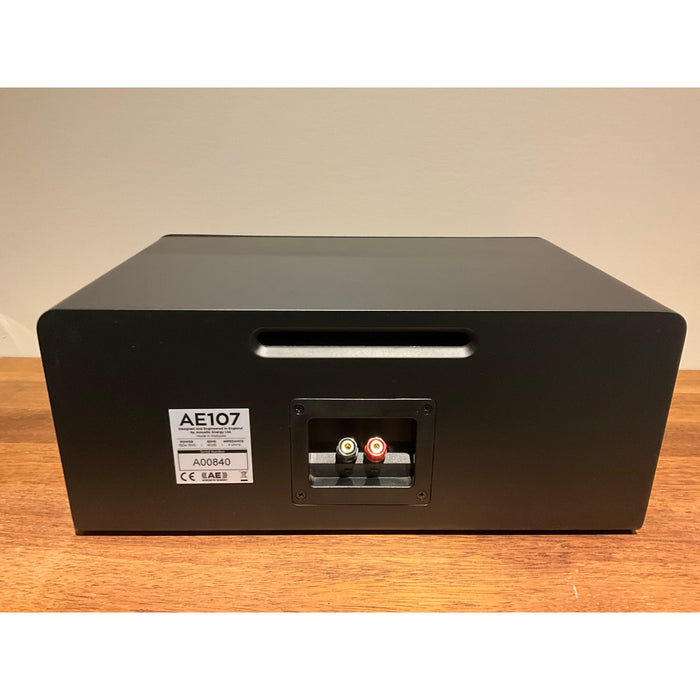 Acoustic Energy AE107 Centre speaker, satin black, Pre Loved