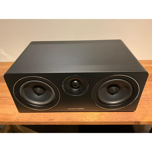 Acoustic Energy AE107 Centre speaker, satin black, Pre Loved