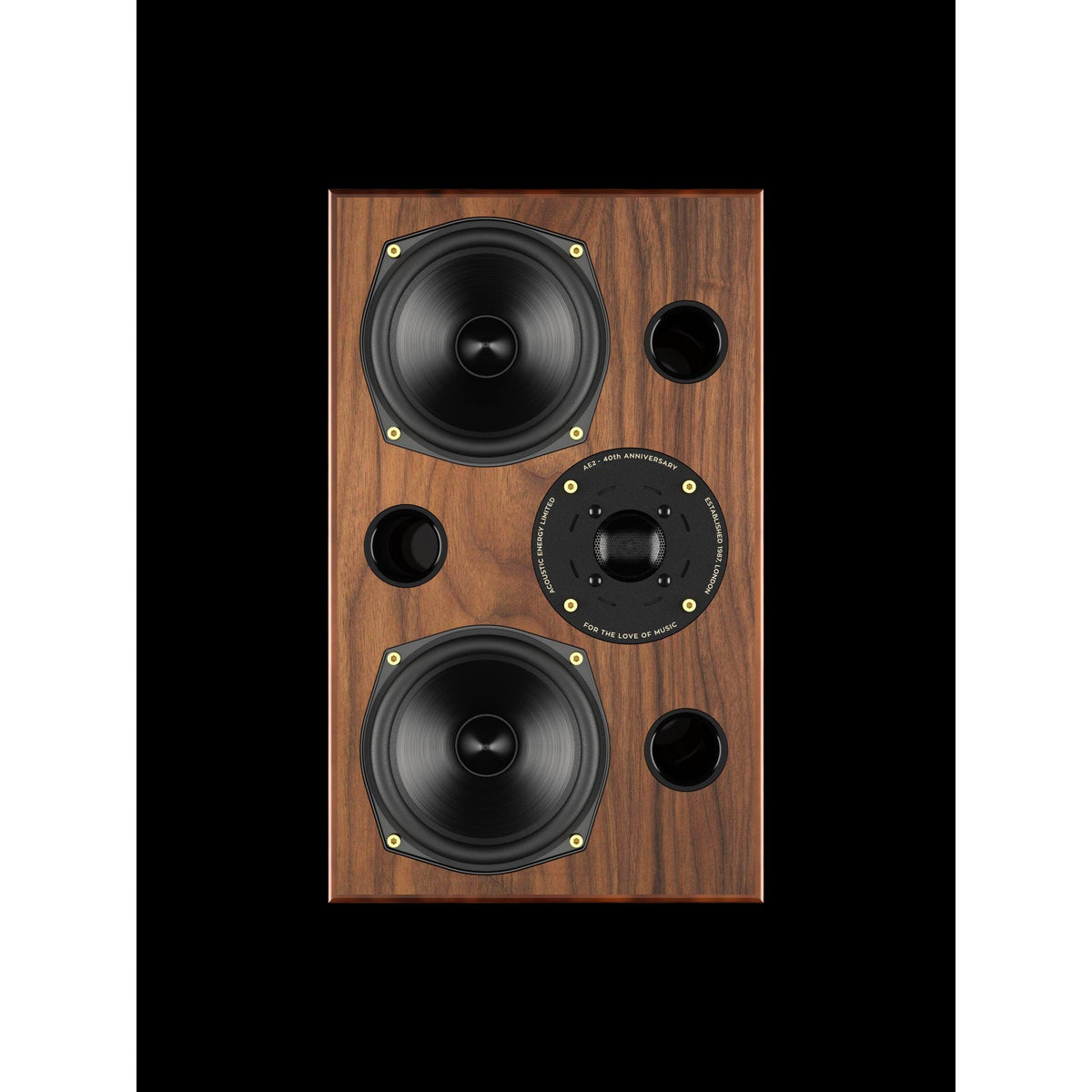 Acoustic Energy - AE2 40th Anniversary Edition - Bookshelf Speakers (Available for Pre Order)