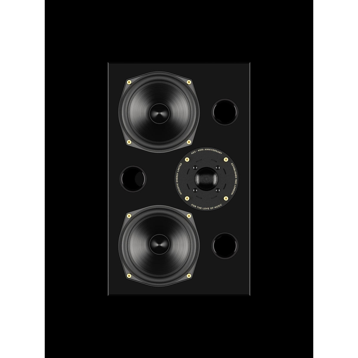 Acoustic Energy - AE2 40th Anniversary Edition - Bookshelf Speakers (Available for Pre Order)
