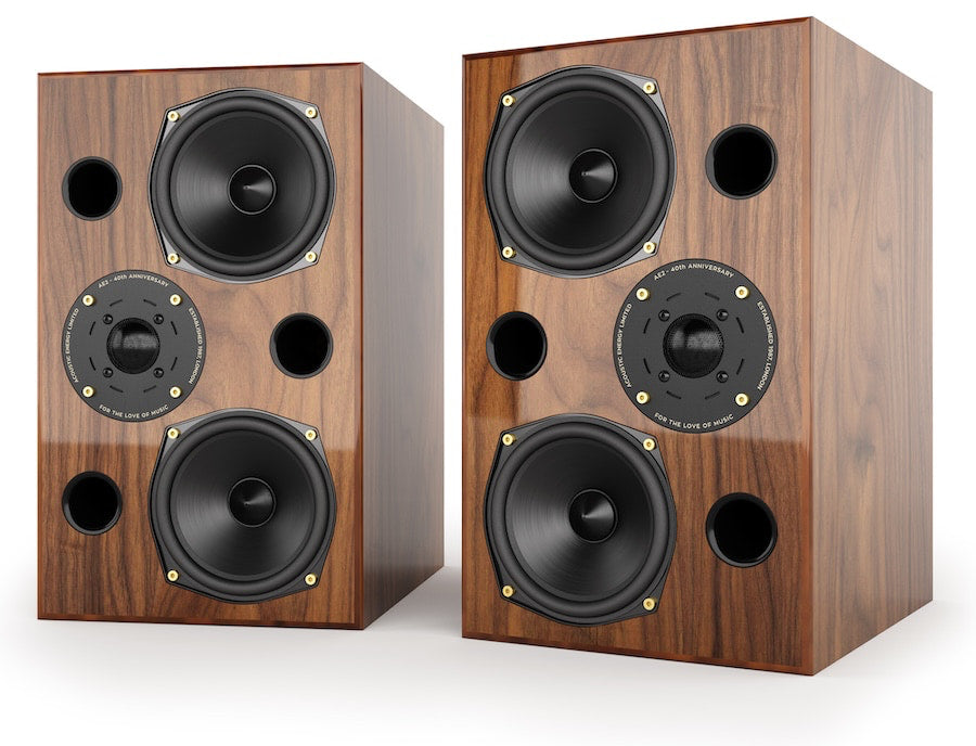 Acoustic Energy - AE2 40th Anniversary Edition - Bookshelf Speakers (Available for Pre Order)