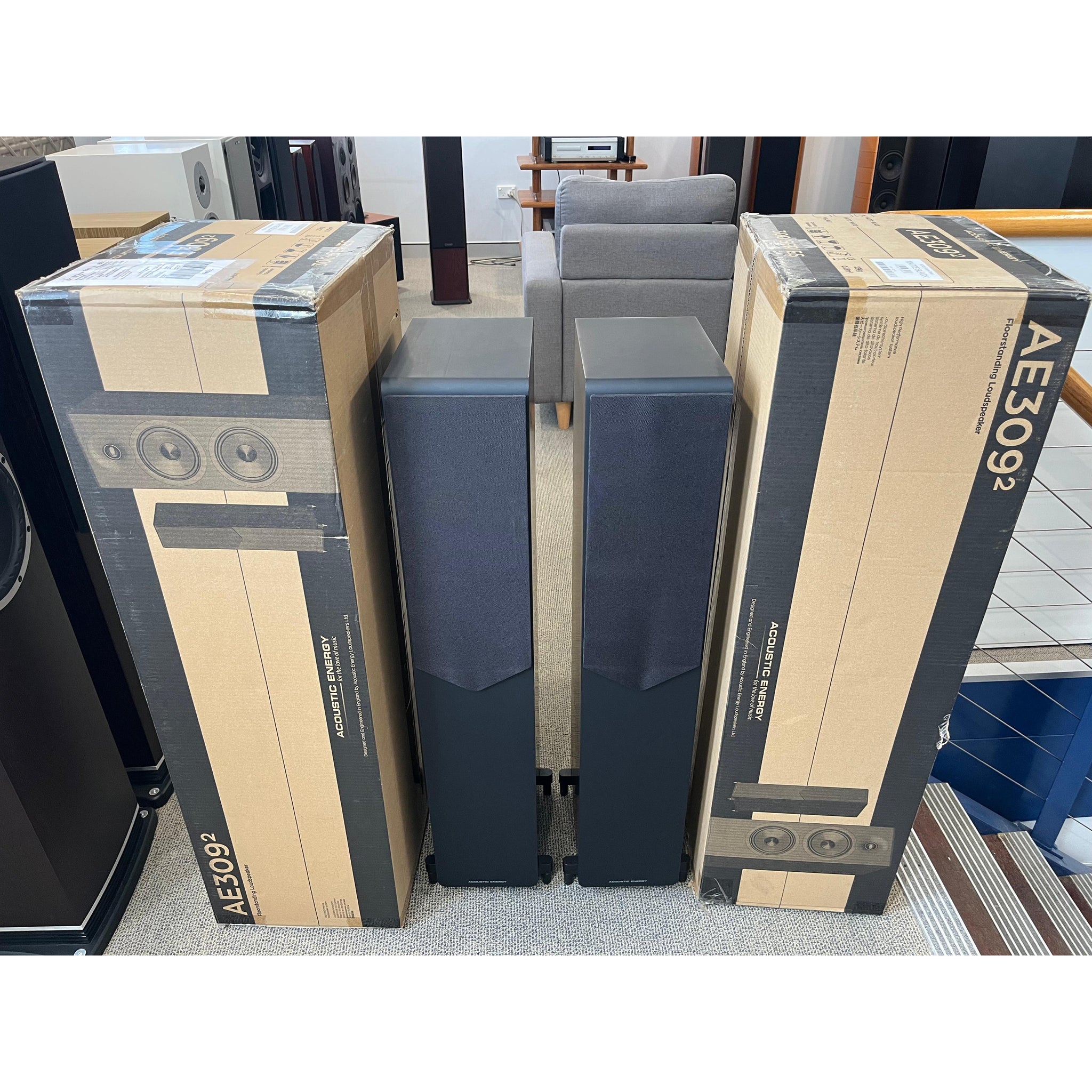 Acoustic Energy - AE309.2 - Floorstanding Speakers - Pre Loved