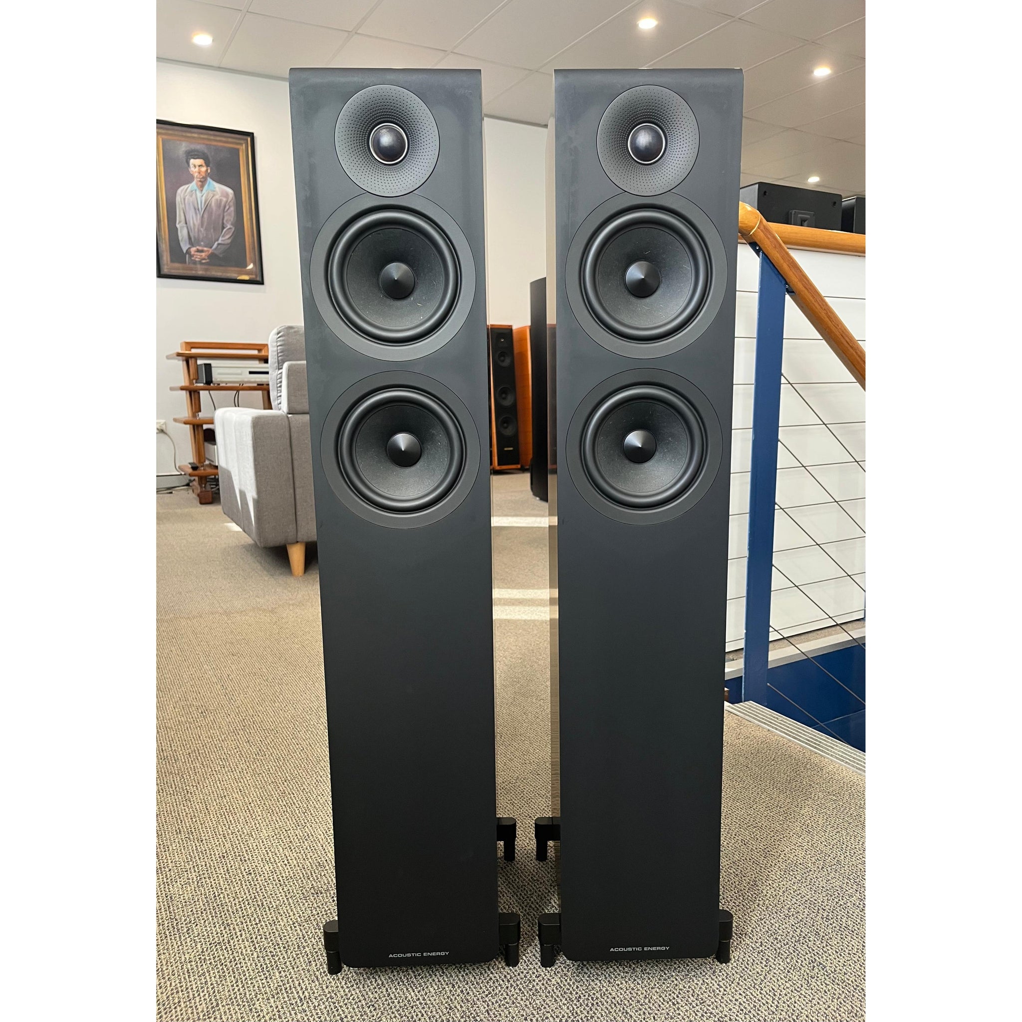 Acoustic Energy - AE309.2 - Floorstanding Speakers - Pre Loved