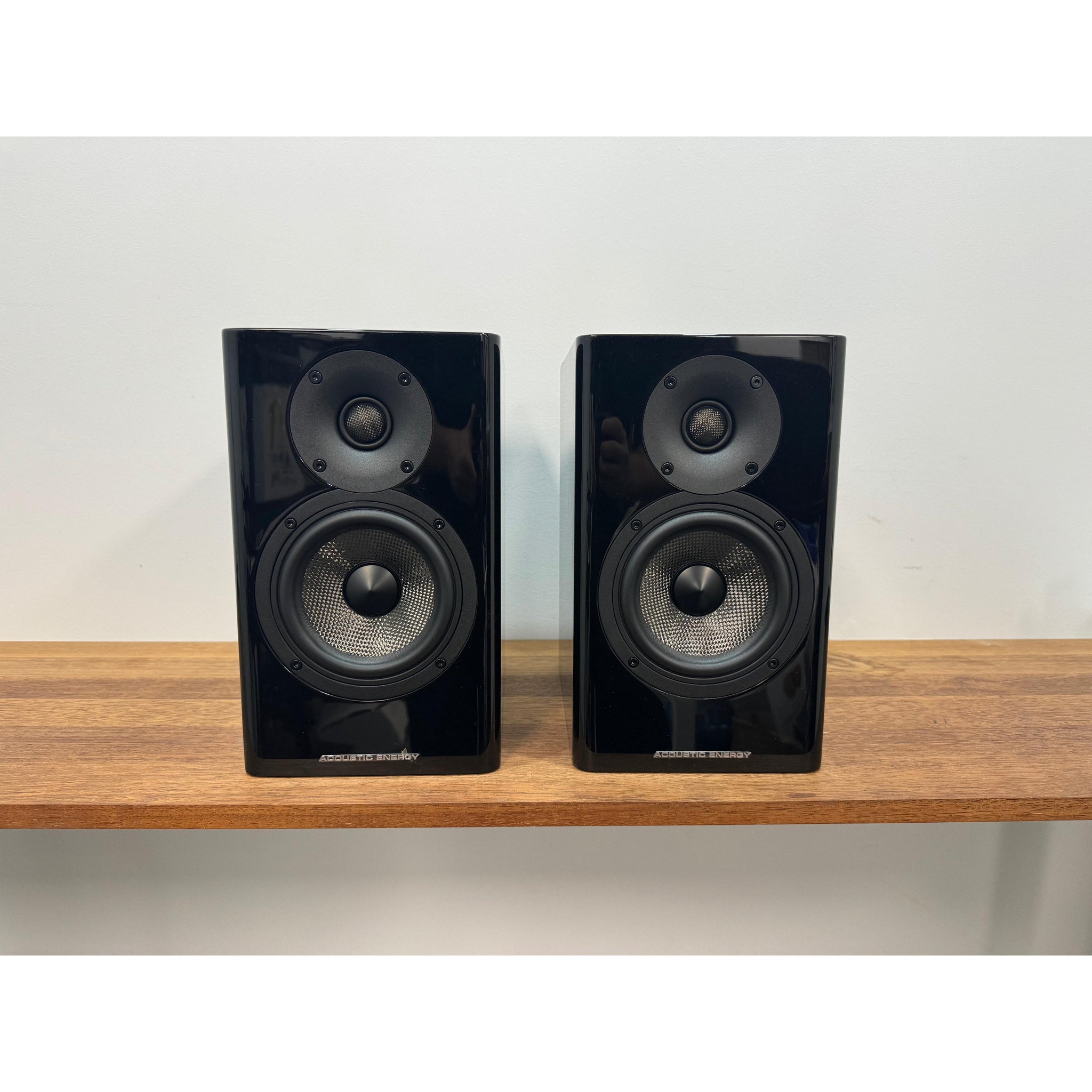 Acoustic Energy AE500 Compact Stand-Mount Loudspeakers- Pre Loved