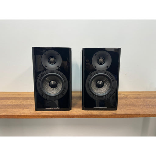 Acoustic Energy AE500 Compact Stand-Mount Loudspeakers- Pre Loved