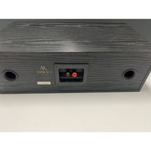 Acoustic Research Status SC2 centre speaker, Black, Pre Loved