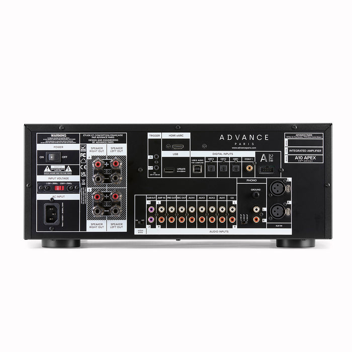 Advance Paris - A10 Apex - Integrated Amplifier (Available for Pre-Order)