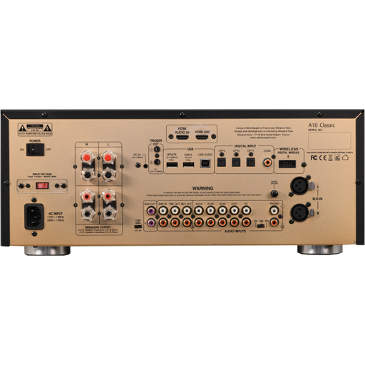 Advance Paris - A10 - Integrated Amplifier