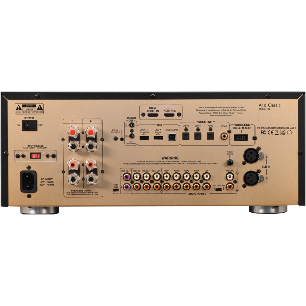 Advance Paris - A10 - Integrated Amplifier