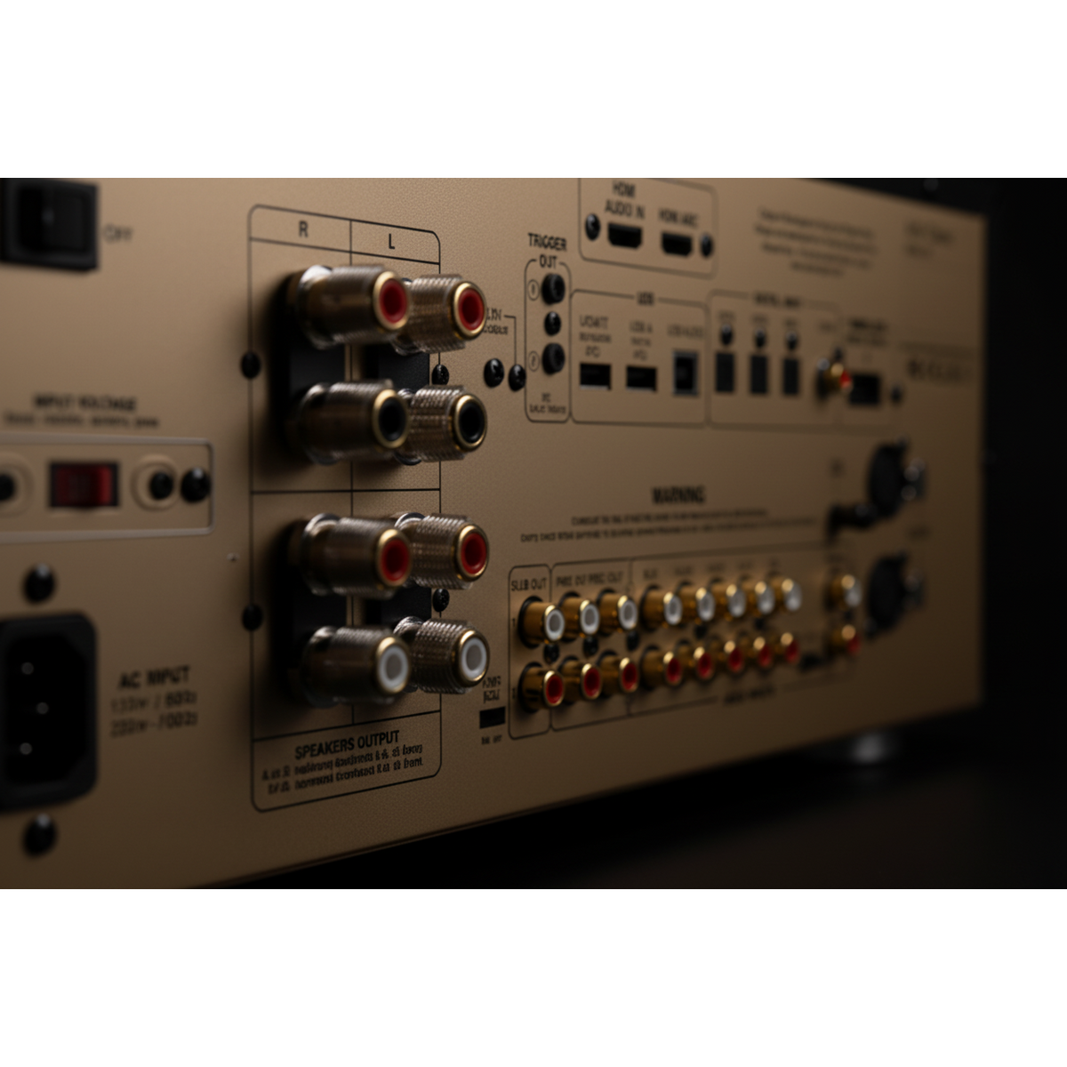 Advance Paris - A10 - Integrated Amplifier