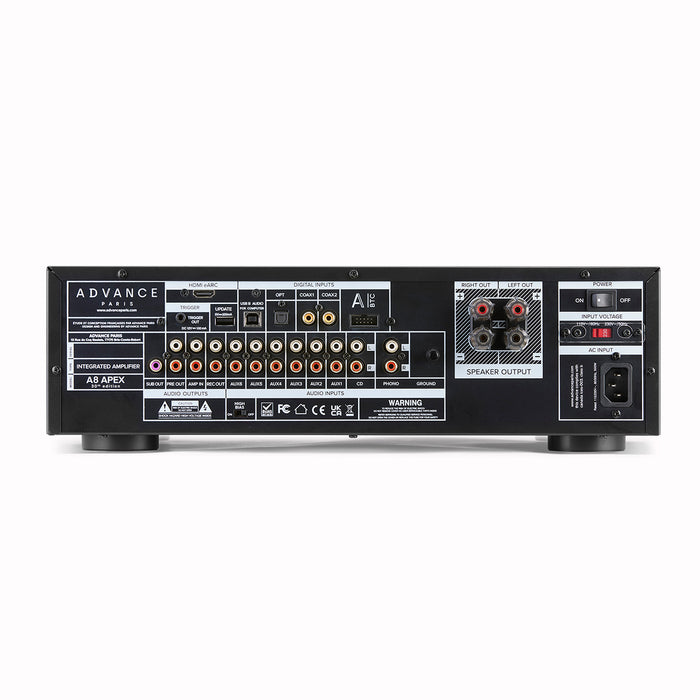 Advance Paris - A8 Apex - Integrated Amplifier (Available for Pre-Order)