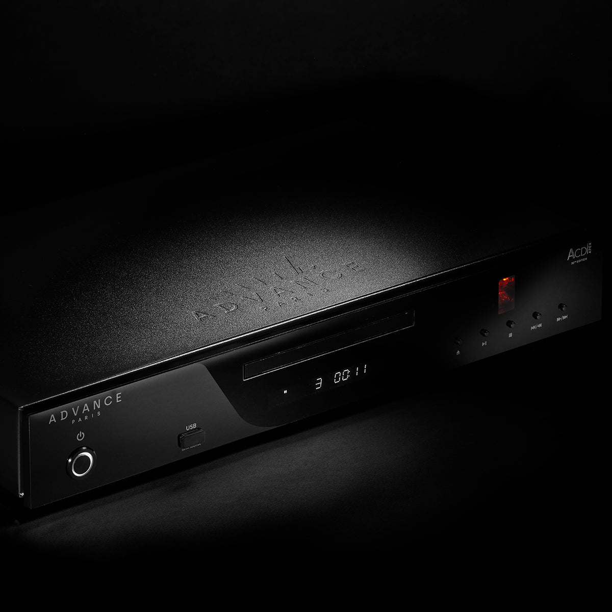 Advance Paris - ACD Apex - CD Player (Available for Pre-Order)