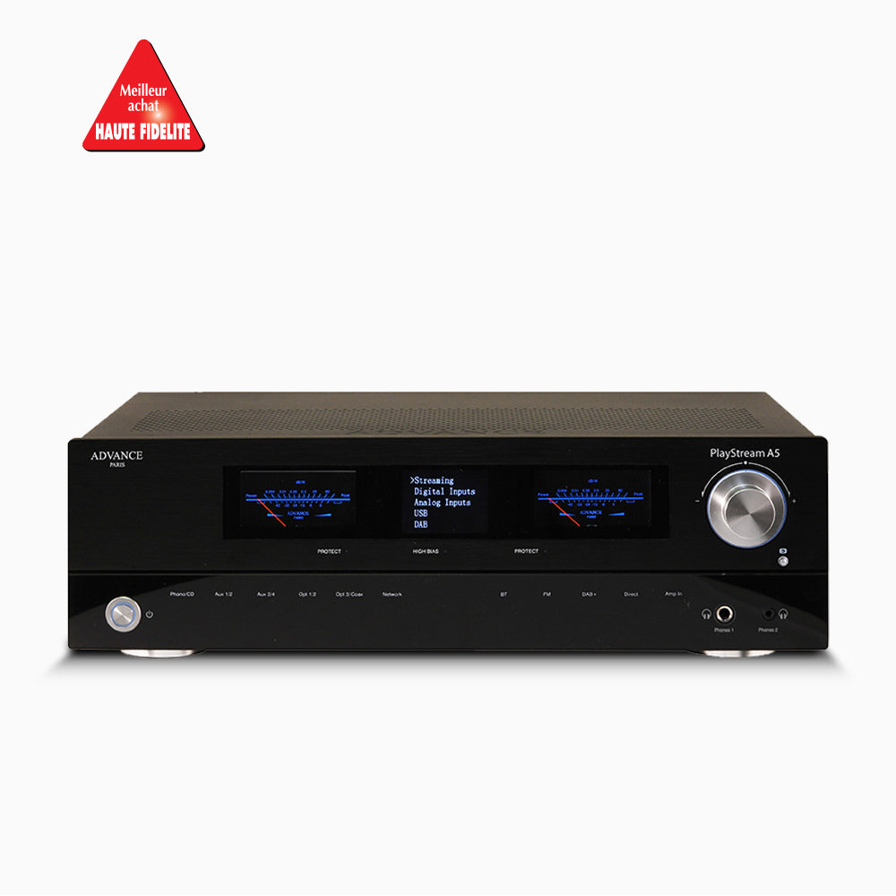Advance Paris - Playstream A5 - Integrated Amplifier