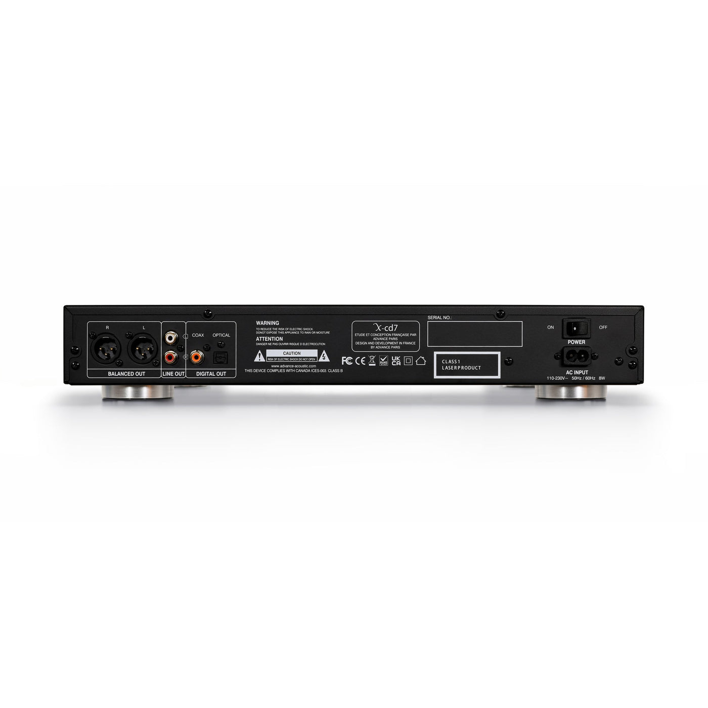 Advance Paris X-CD7 CD Player Review: A Symphony of Audiophile Excelle ...