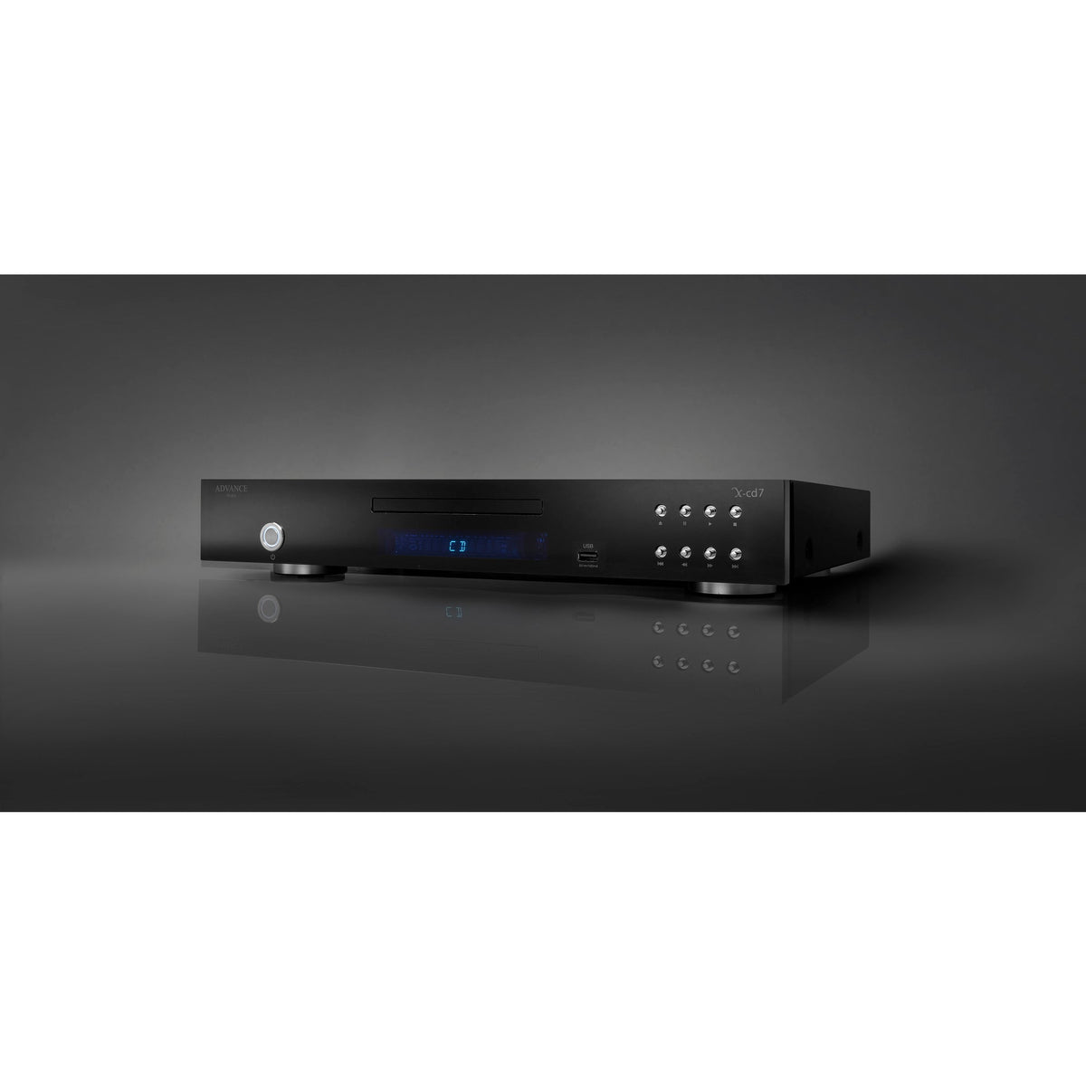 Advanced Technology Cd Advance Paris - X-CD7 - CD Player — The Audio Tailor