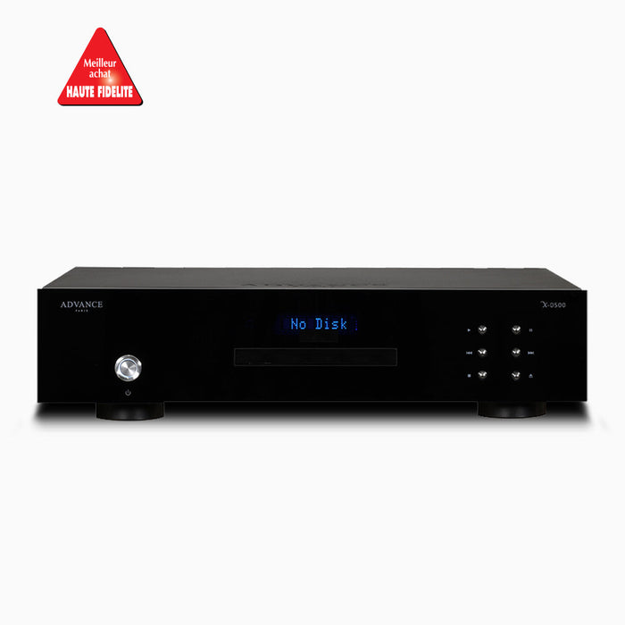 Advanced Technology Cd Advance Paris X-D500 CD Transport Review: A Masterclass in Digital Aud ...