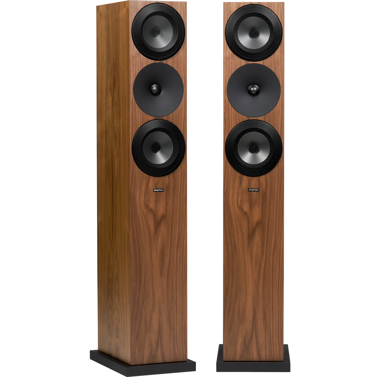 Amphion Argon 7 LS floorstanding speakers, Walnut finish, Pre Loved
