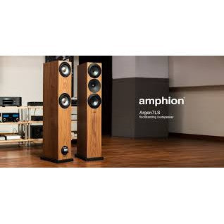 Amphion Argon 7 LS floorstanding speakers, Walnut finish, Pre Loved