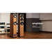 Amphion Argon 7 LS floorstanding speakers, Walnut finish, Pre Loved