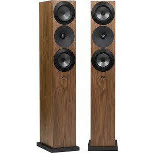 Amphion Argon 7 LS floorstanding speakers, Walnut finish, Pre Loved