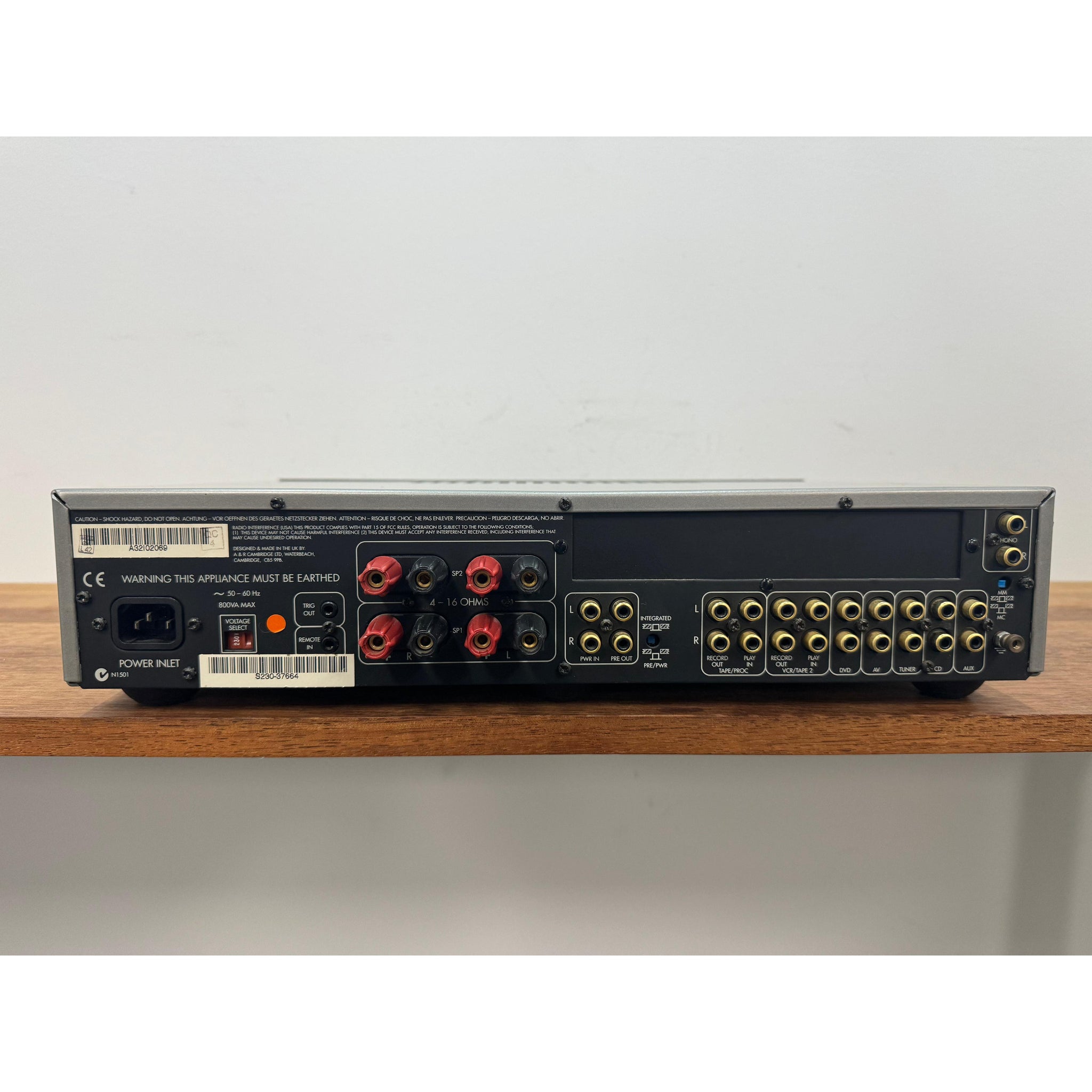 Arcam A32 Intergrated Amplifier - Pre Loved