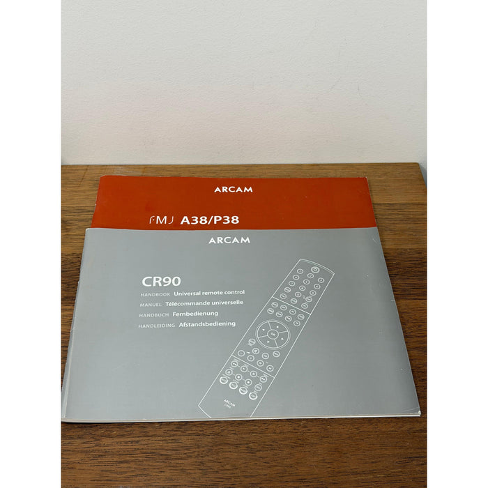 Arcam A38, Remote and Manuals included! Pre Loved