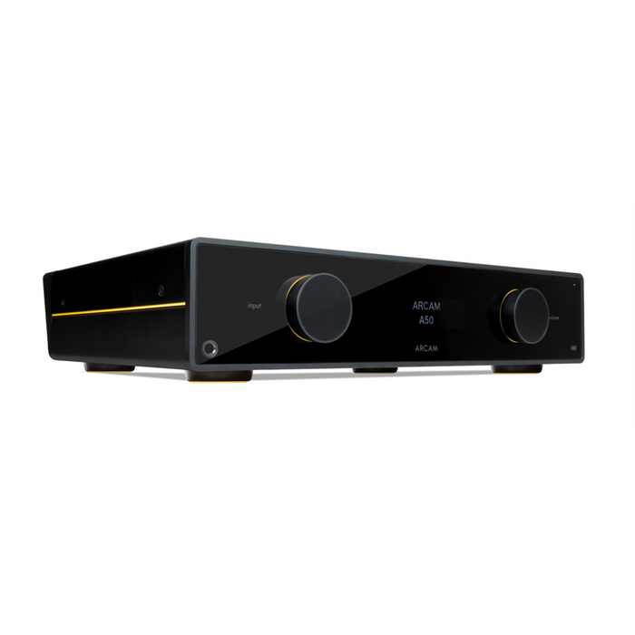 Arcam - A50 Signature - Dual-Mono Class G Integrated Amplifier (Available for Pre-Order)