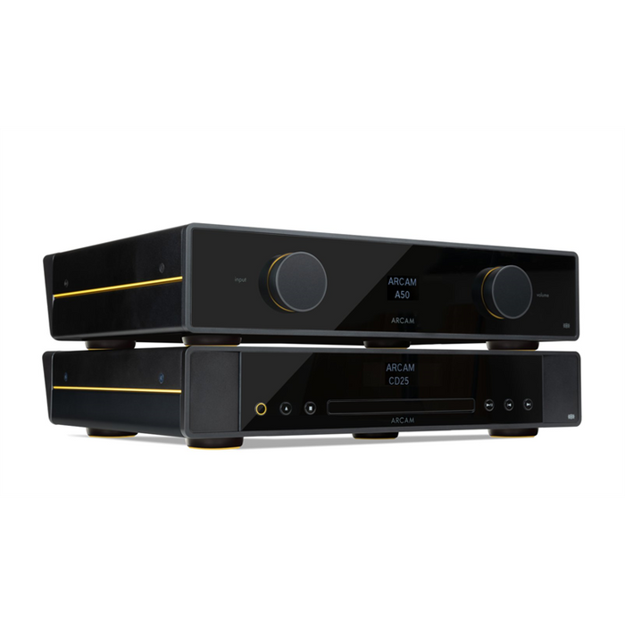 Arcam - A50 Signature - Dual-Mono Class G Integrated Amplifier (Available for Pre-Order)