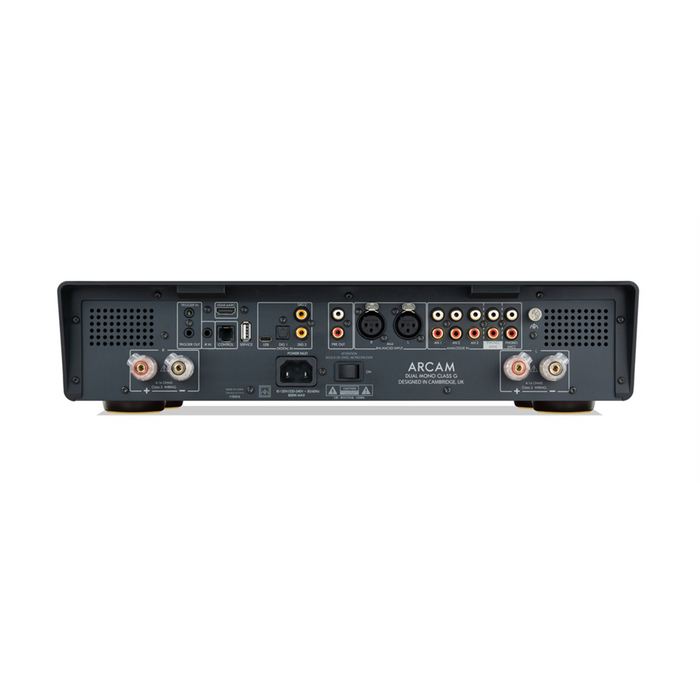 Arcam - A50 Signature - Dual-Mono Class G Integrated Amplifier (Available for Pre-Order)