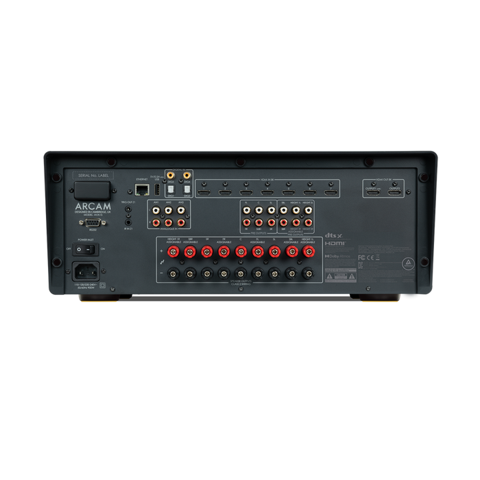 Arcam - AVA15 - 9-Channel Class D AV Amplifier (Available for Pre Order)