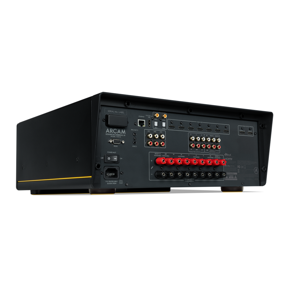 Arcam - AVA15 - 9-Channel Class D AV Amplifier (Available for Pre Order)