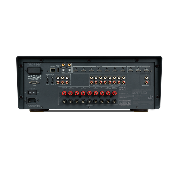 Arcam - AVA25 - 9-Channel Class AB AV Amplifier (Available for Pre Order)
