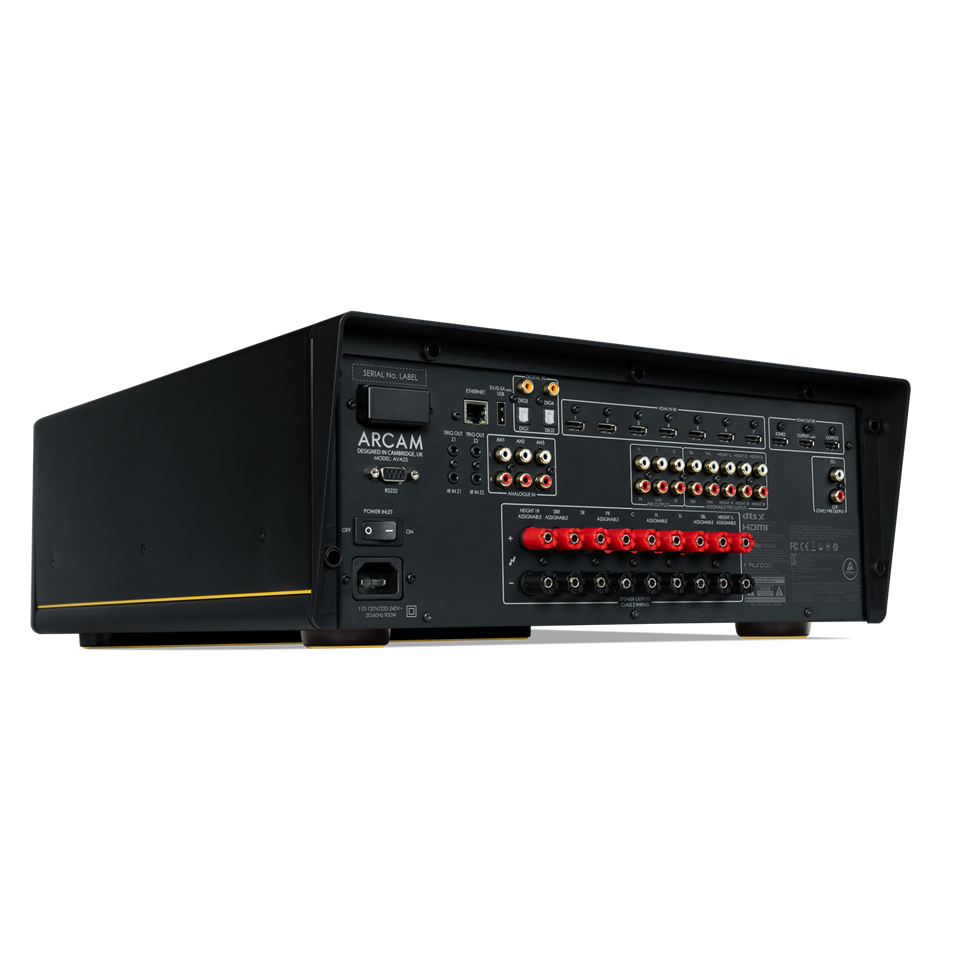 Arcam - AVA25 - 9-Channel Class AB AV Amplifier (Available for Pre Order)
