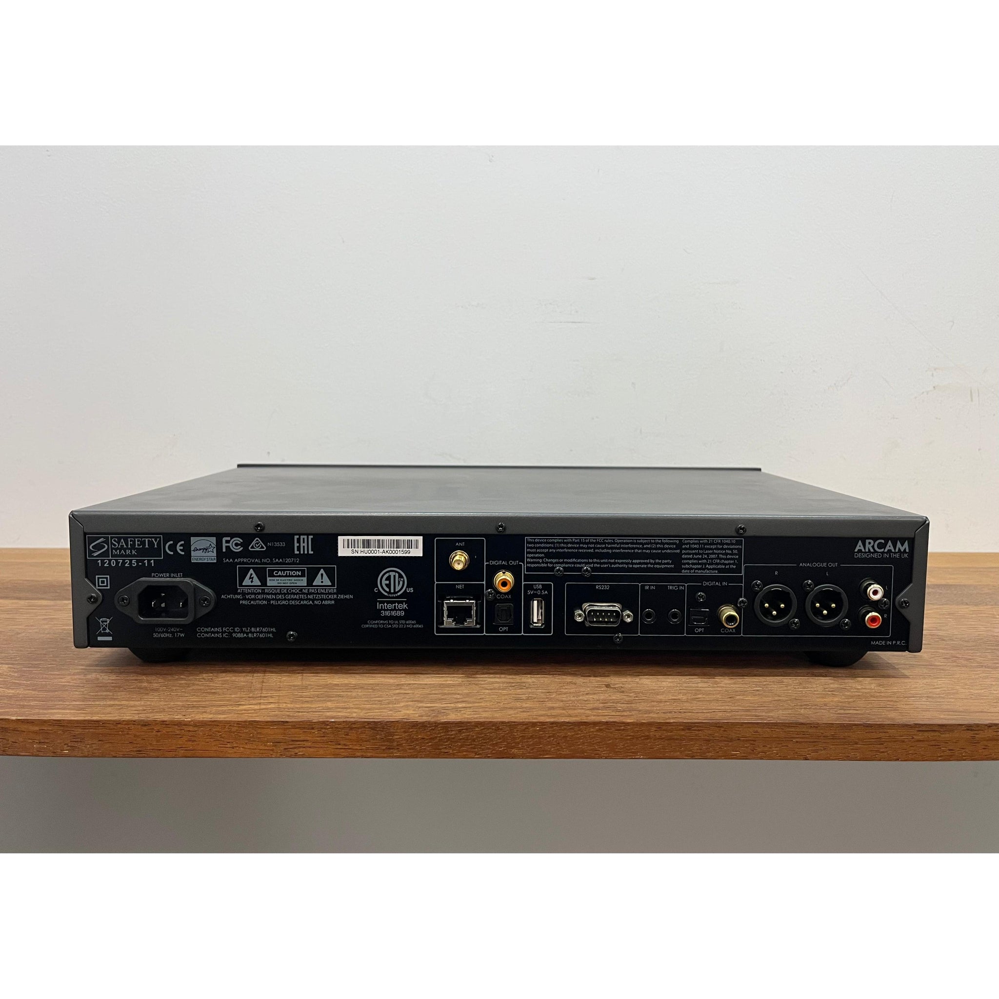Arcam CDS50 SACD Cd Player- Pre Loved