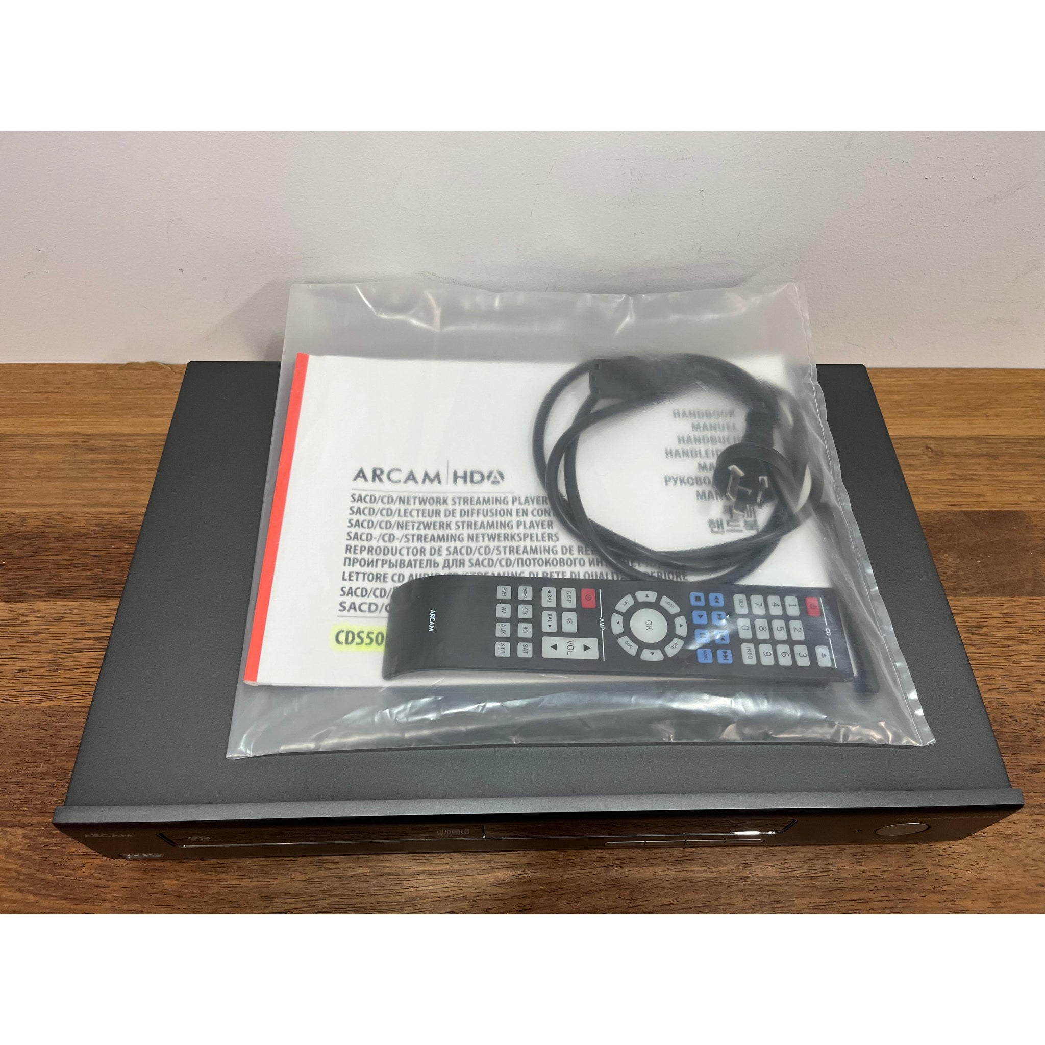 Arcam CDS50 SACD Cd Player- Pre Loved