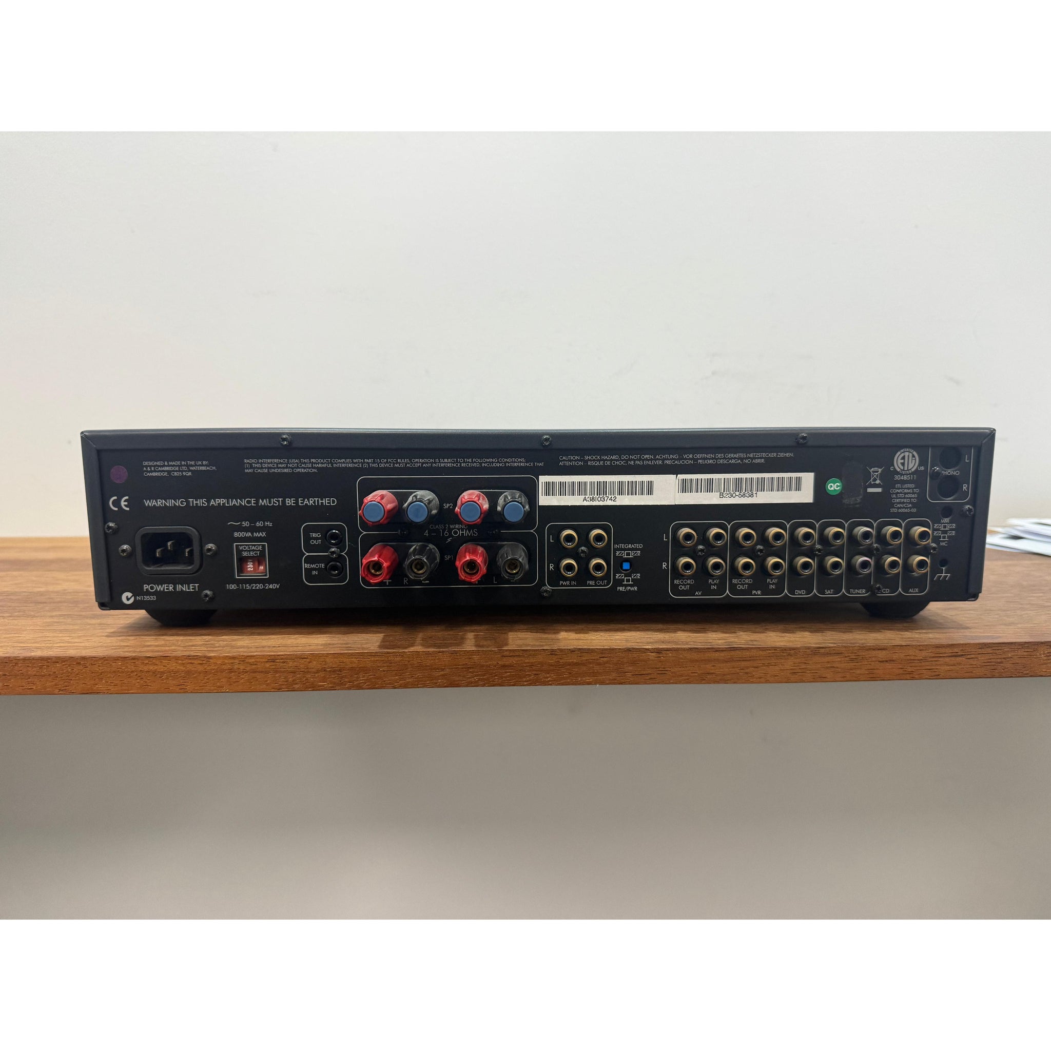 Arcam FMJ A38 Integrated Amplifier - Pre Loved