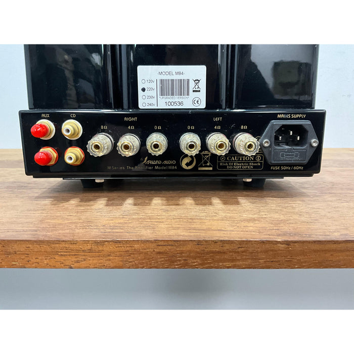 Ariand M84+ integrated valve/tube amplifier, pre loved